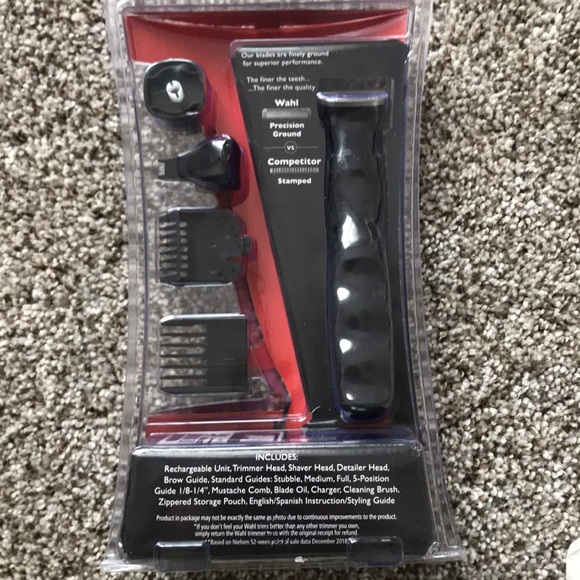 WAHL All in One rechargeable trimmer shaver - Picture 2 of 3